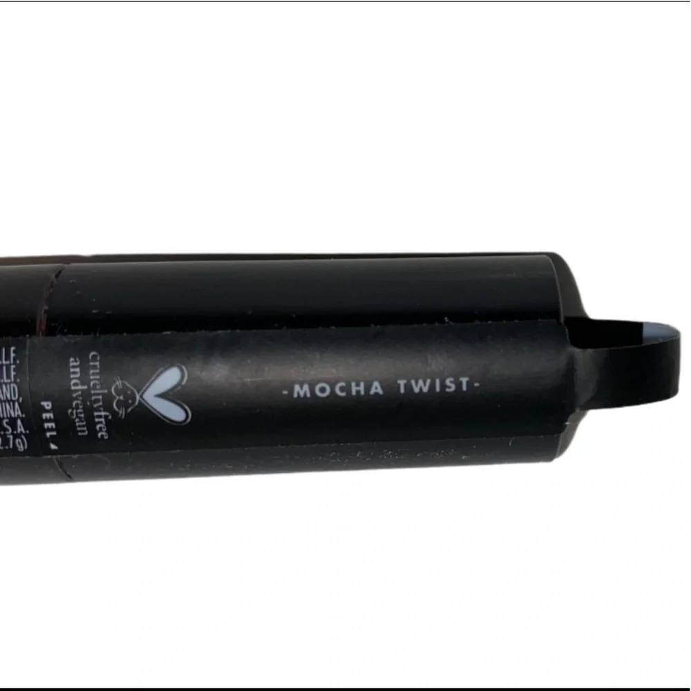ELF Cosmetics Lip Plumping Lip Gloss High Shine in Mocha Twist